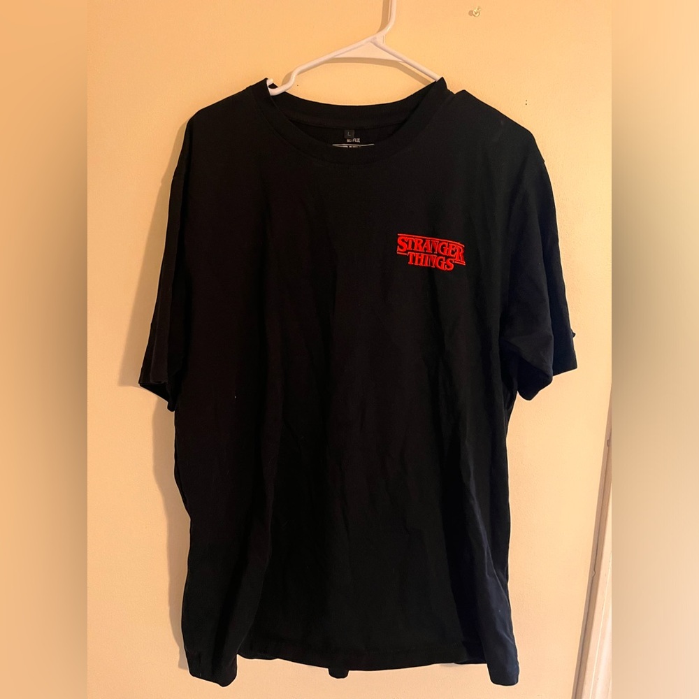 Netflix Stranger Things Map of Hawkins Shirt